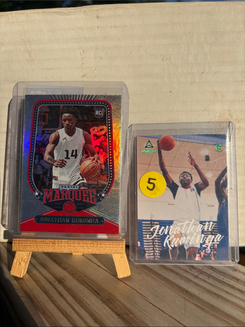 Jonathan Kuminga Rookie Basketball Card lot